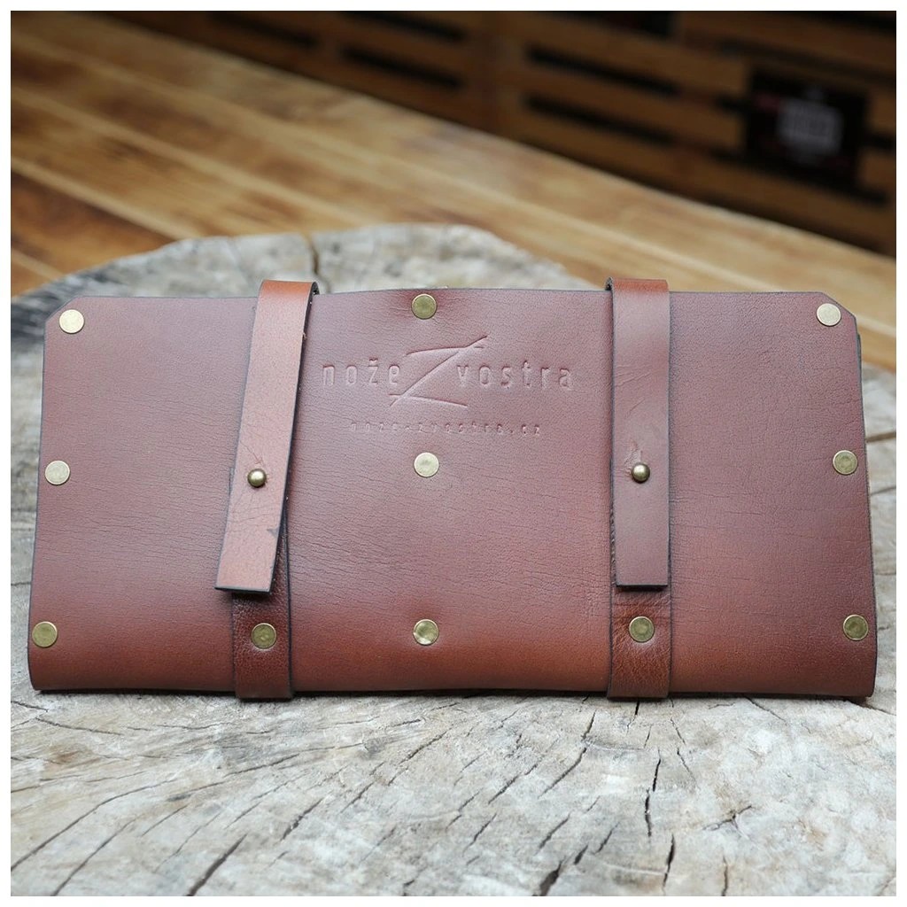 foto Praktick� ko�en� pouzdro na �ty�i no�e